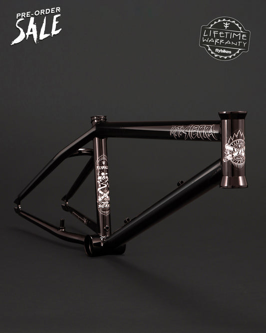 Fly Motosierra Frame (Gloss Black)