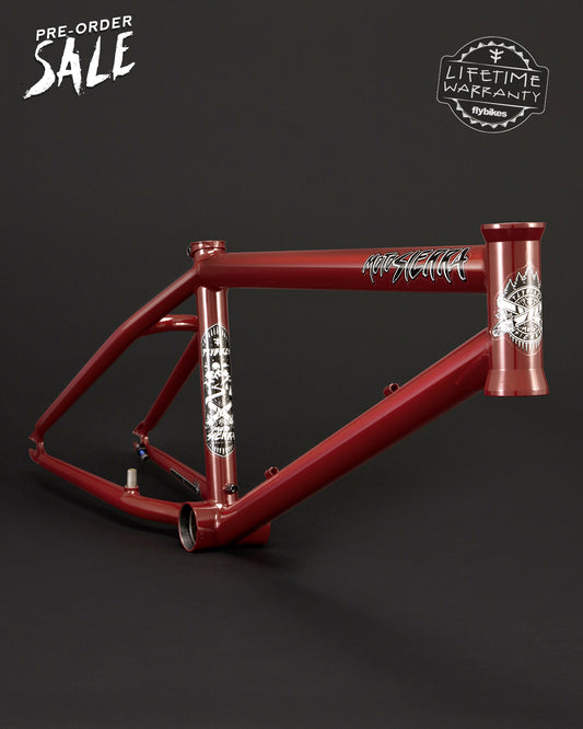 Fly Motosierra Frame (Gloss Dark Red)