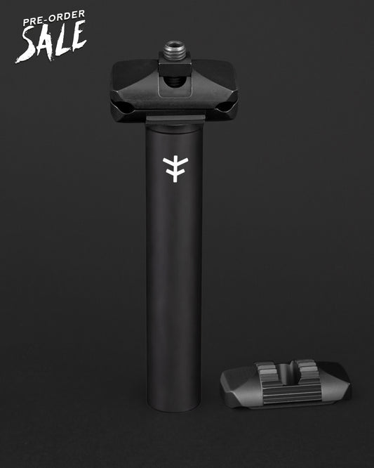 Fly Motosierra Rail Post (Black)