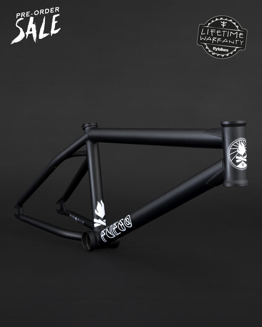 Fly Fuego Frame (Flat Black)