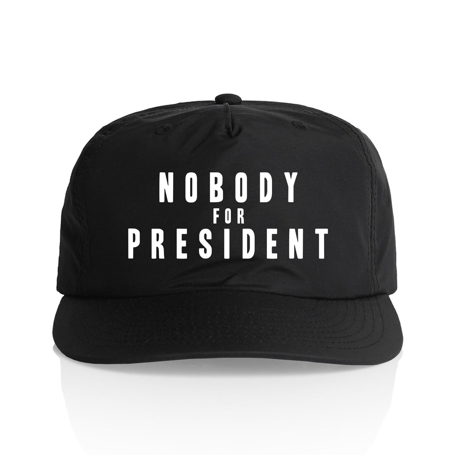 Nobody for President Cap / black available at 5150bmx.com