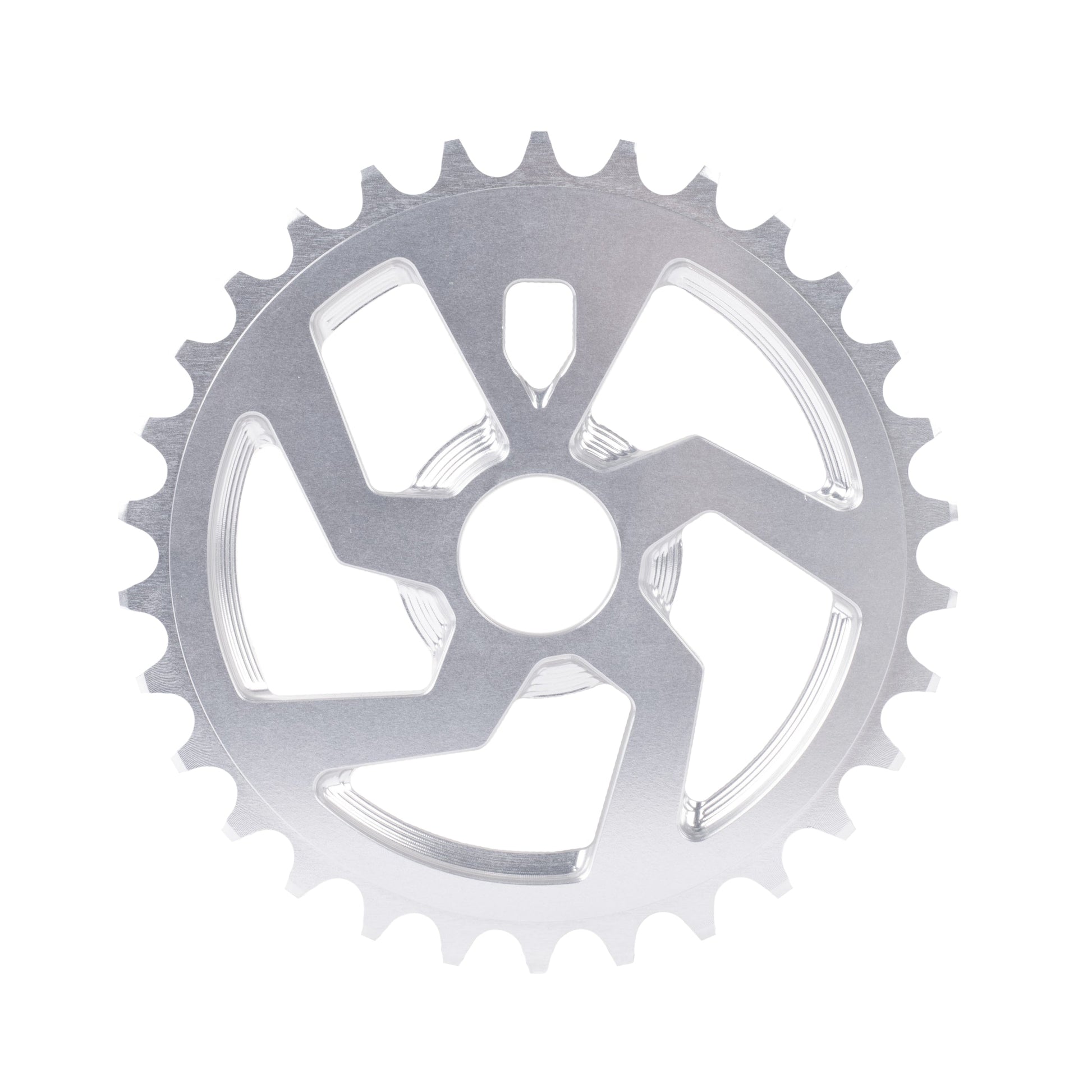 NWO Sprocket / black & polished available at 5150bmx.com
