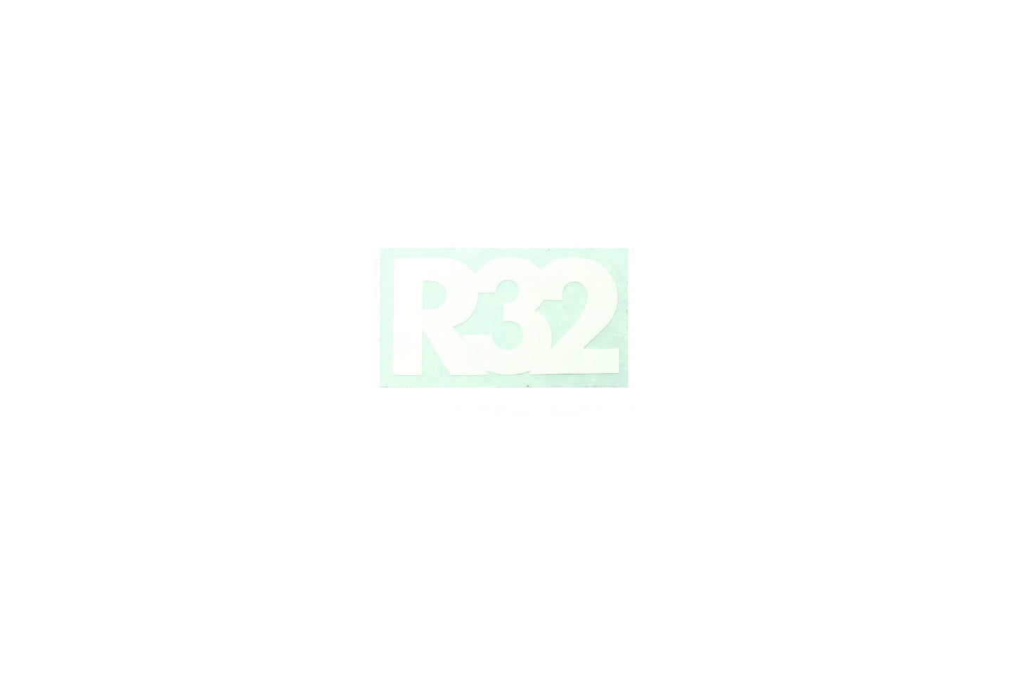 R32 Forks Stickers (Black or White) - Available at 5150bmx.com