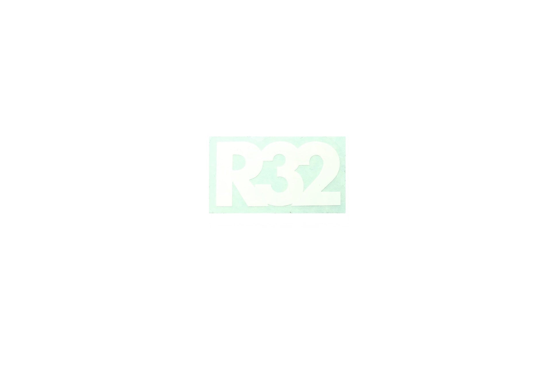 R32 Forks Stickers (Black or White) available at 5150bmx.com