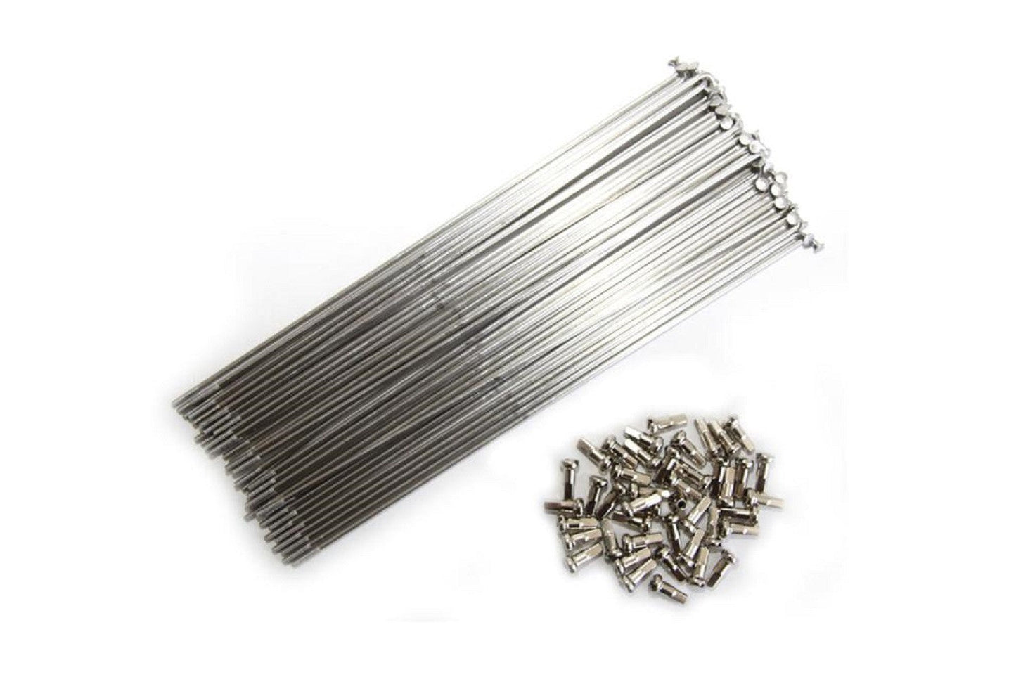 Odyssey HGS Spokes (Silver) - Available at 5150bmx.com