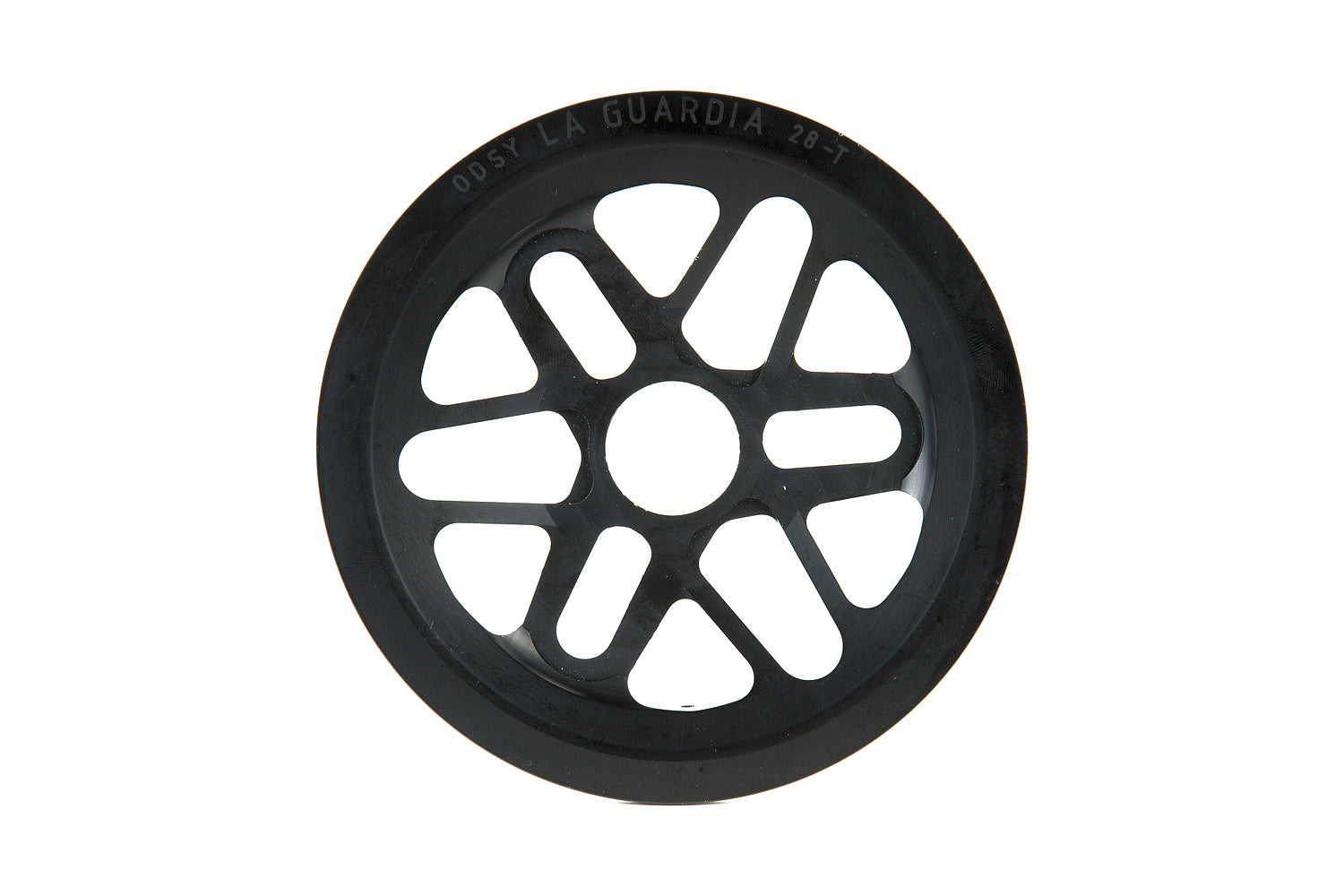 Odyssey La Guardia Sprocket (Black) available at 5150bmx.com