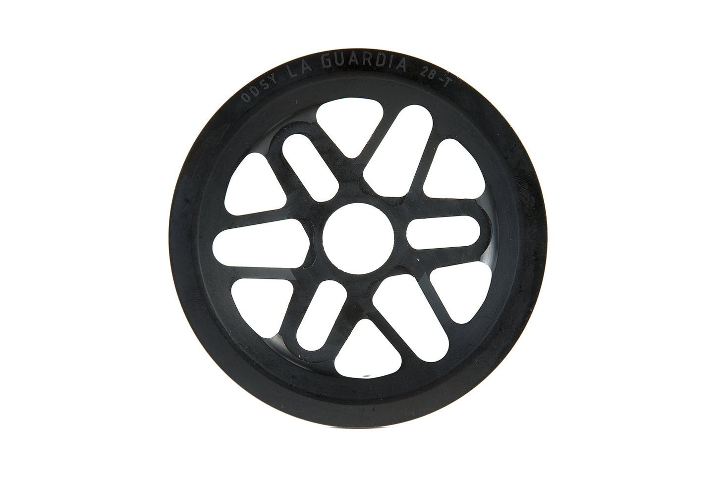Odyssey La Guardia Sprocket (Black) available at 5150bmx.com