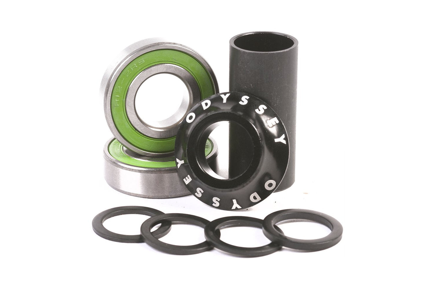 Odyssey BMX Mid BB (Black) available at 5150bmx.com