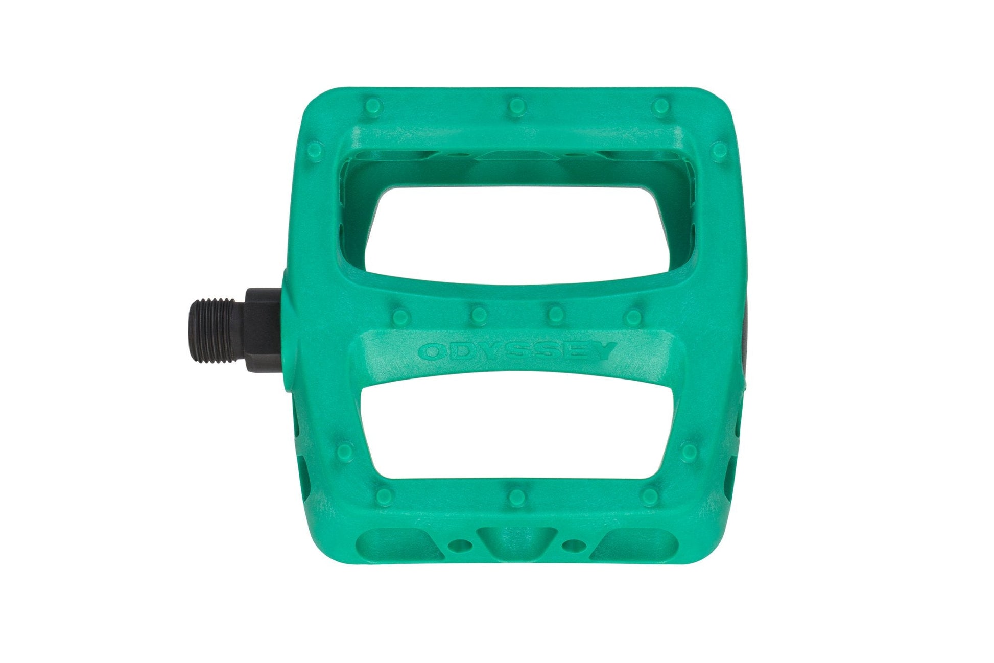 Odyssey Twisted PC Pedals (Billiard Green) - Available at 5150bmx.com