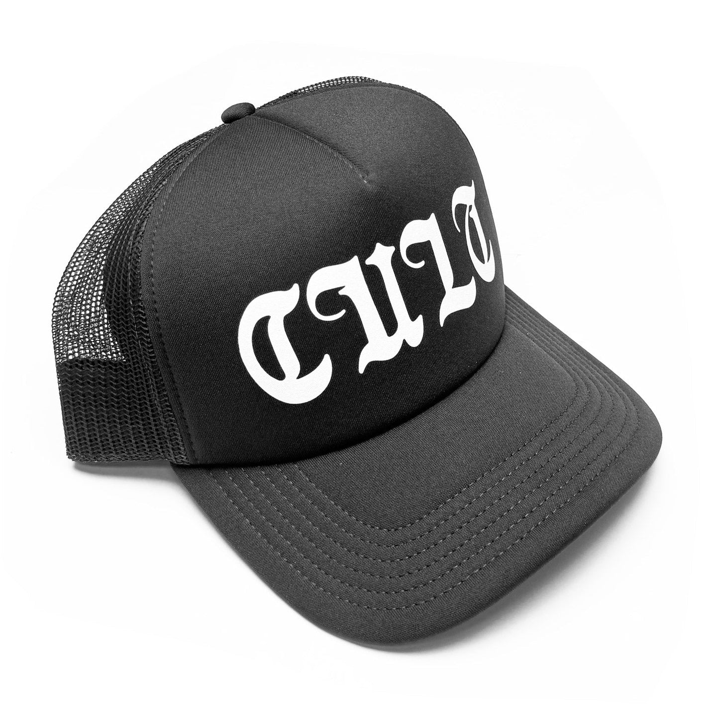 Old English Foam Trucker / black available at 5150bmx.com