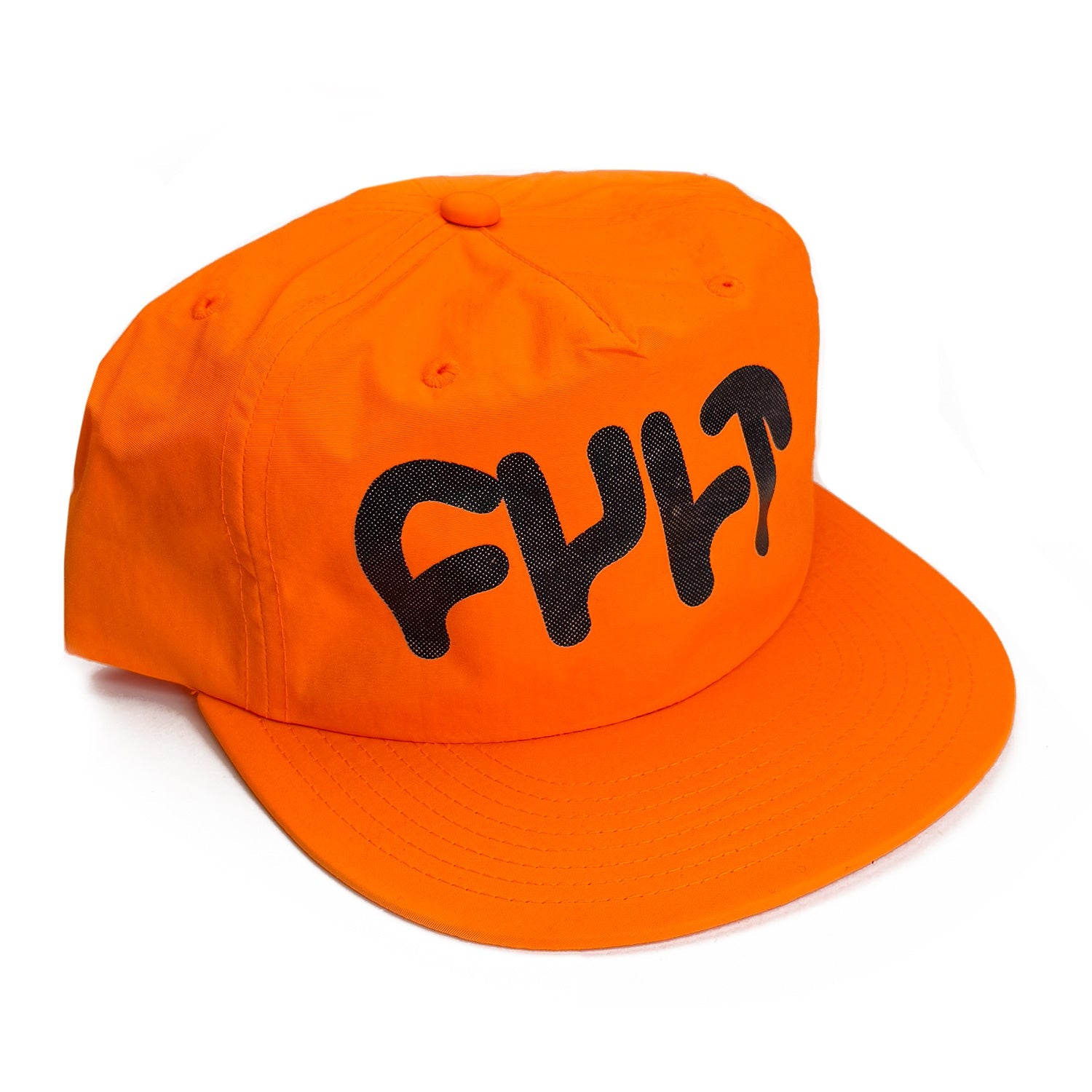 Warning Cap / orange available at 5150bmx.com