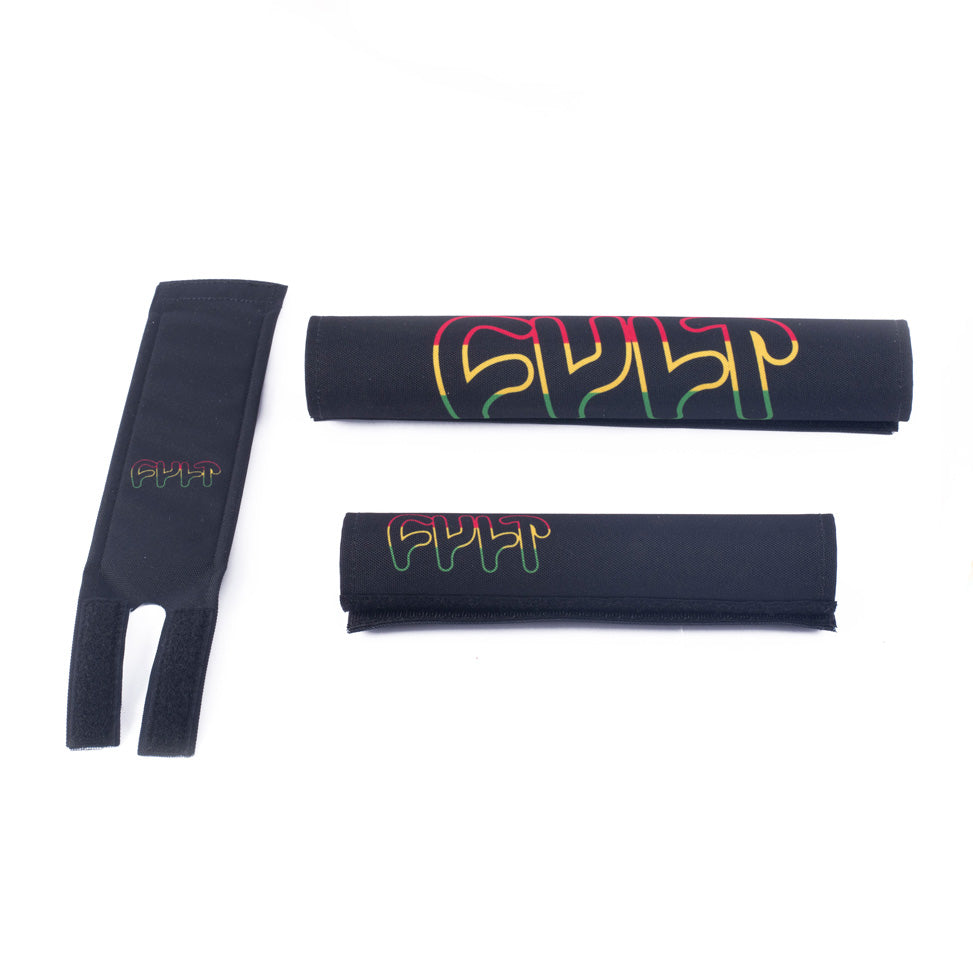Rasta Pad Set available at 5150bmx.com