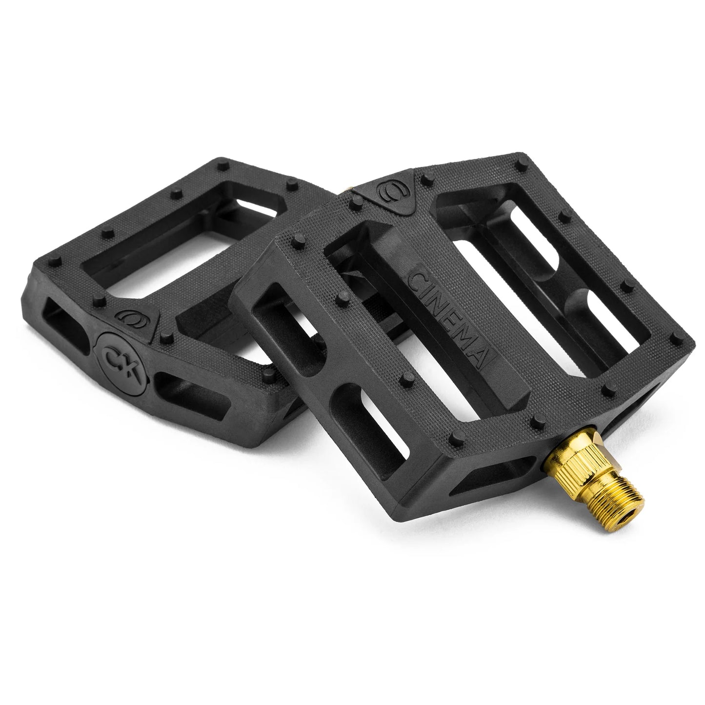 Cinema Chad Kerley CK Pedal (Black/Gold)