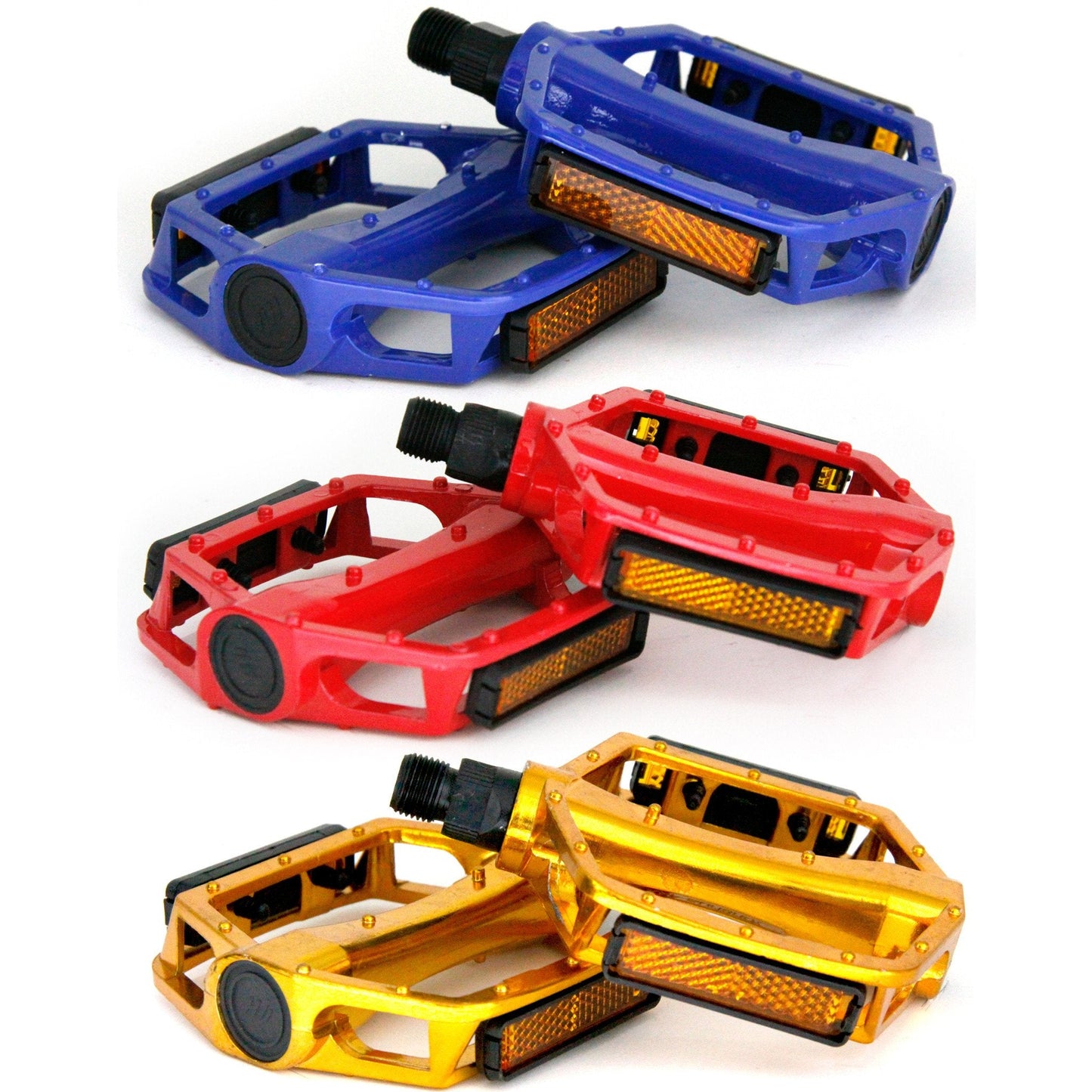 ISD - Platform Pedals 9/16 - Multi Colors available at 5150bmx.com