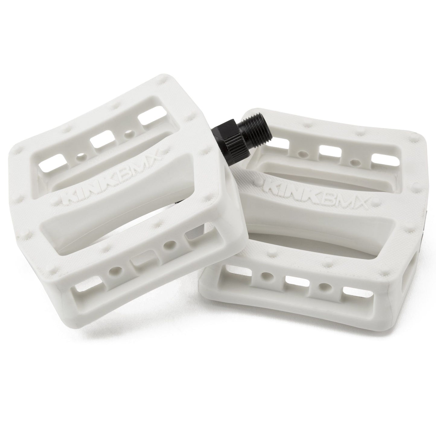 Kink Hemlock Pedals (White)