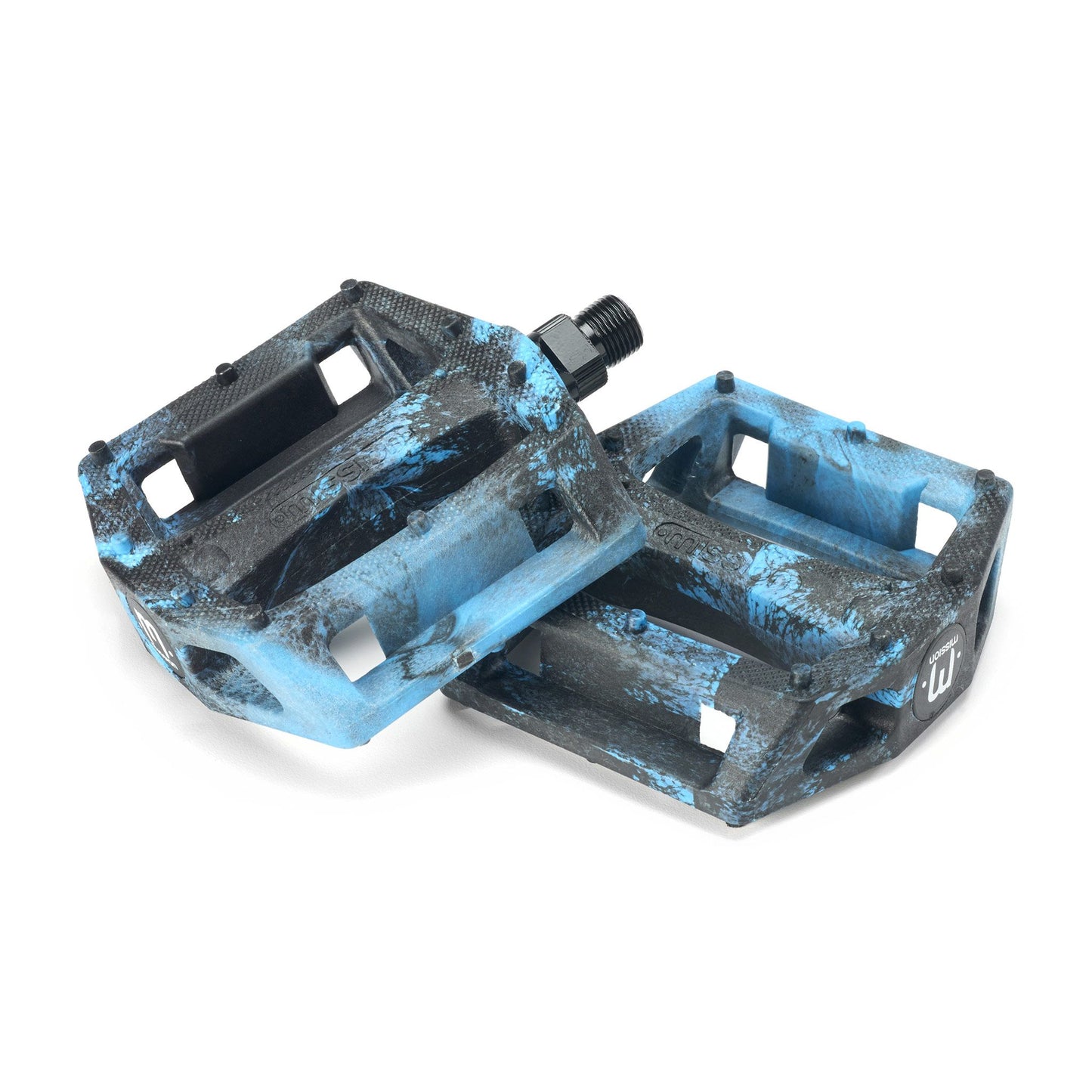 Mission Impulse Pedal (Black/Blue)