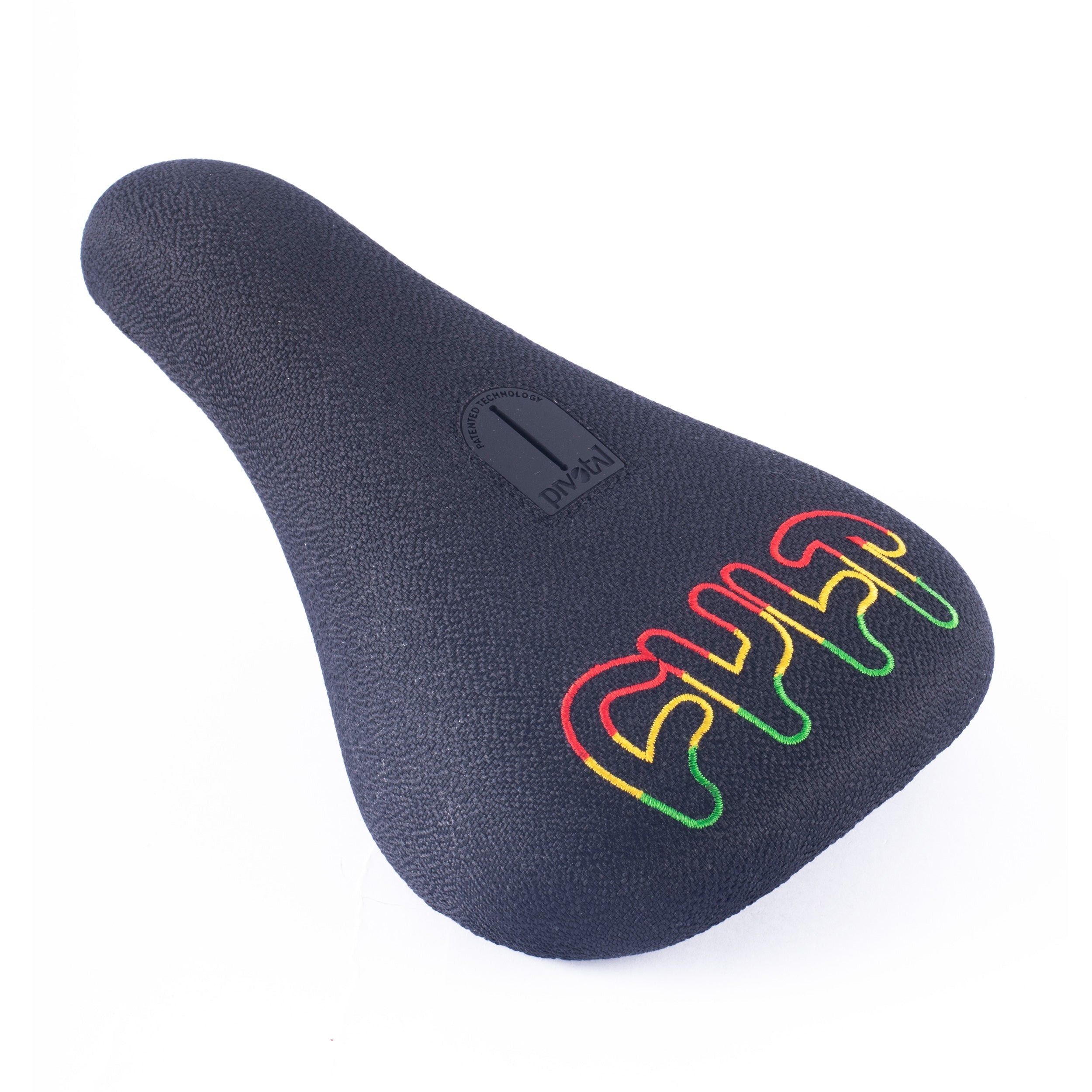 Rasta Logo Padded Seat available at 5150bmx.com