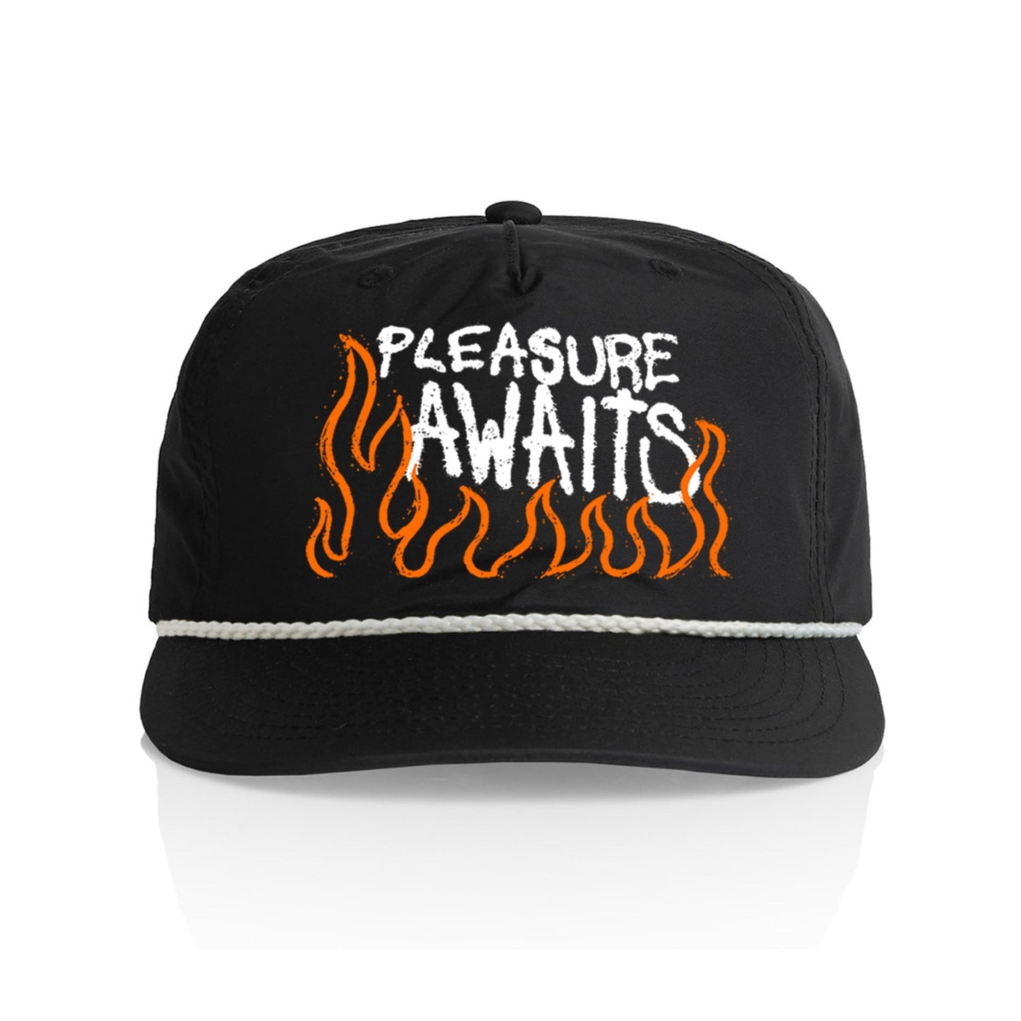 Pleasure Awaits Rope Cap available at 5150bmx.com