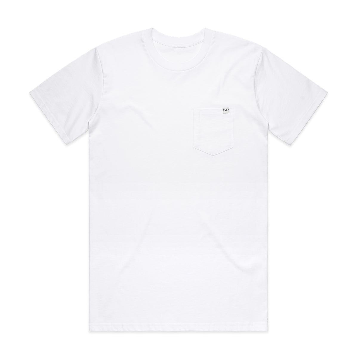 Classic Pocket Tee / white available at 5150bmx.com