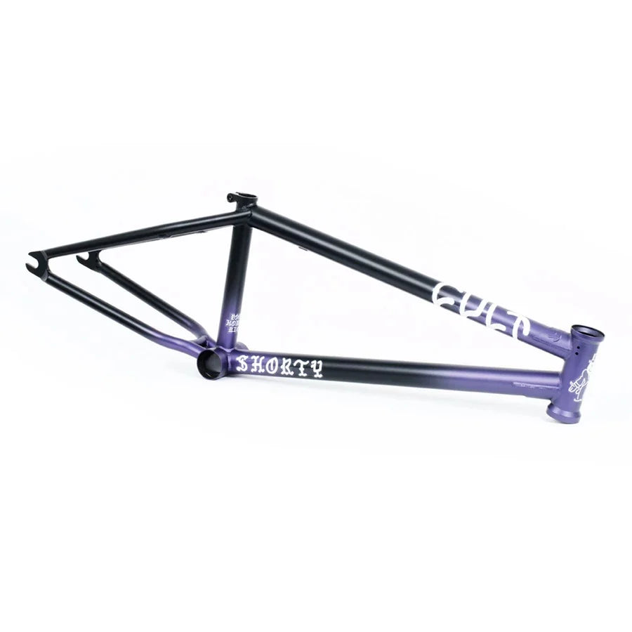 Cult Shorty Frame Poor Homie Rich (Purple/Black Fade)