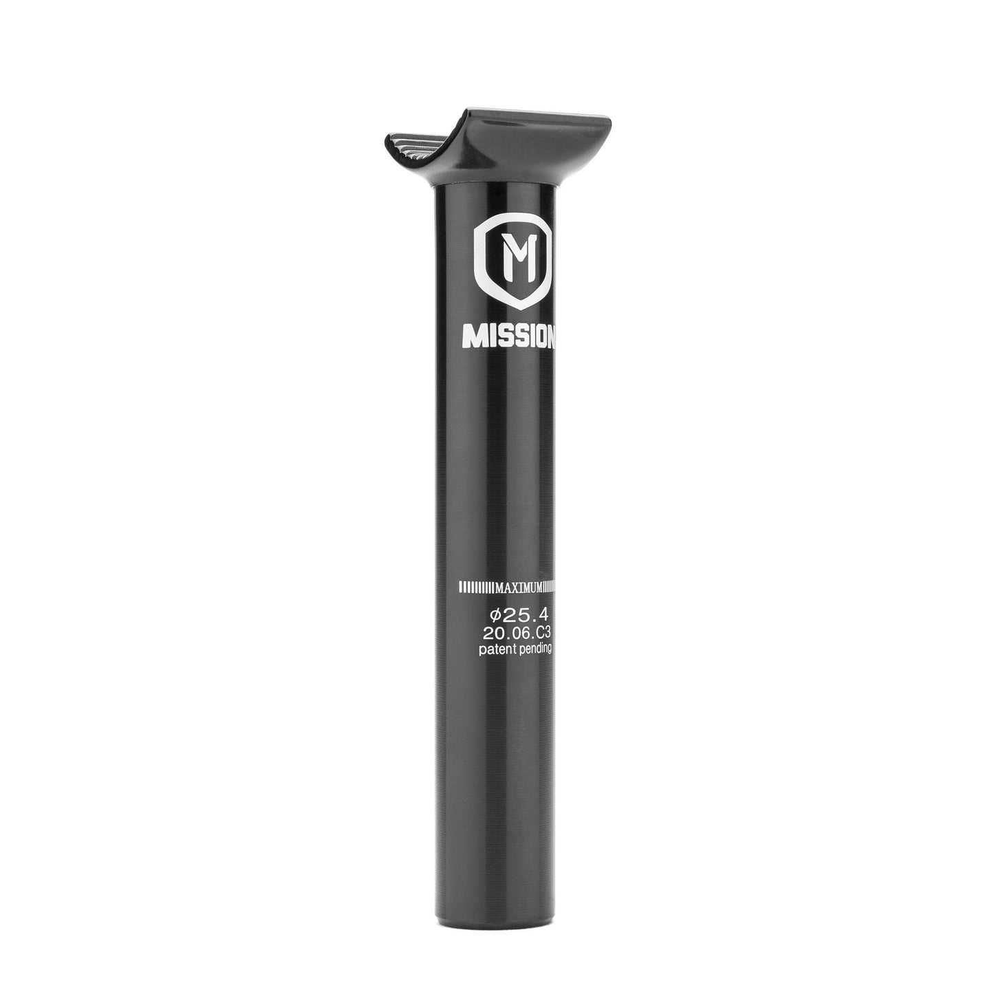 Mission Pivotal Seat Post (Black)