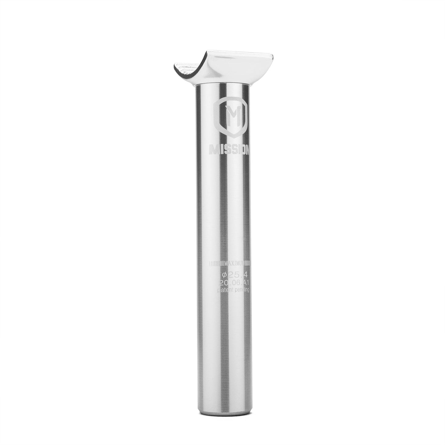 Mission Pivotal Seat Post (Silver)