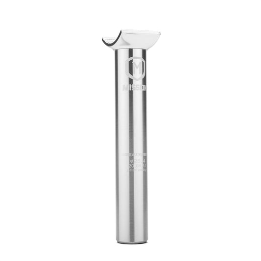 Mission Pivotal Seat Post (Silver)