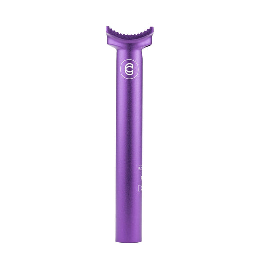 Cinema Stealth Seat Post (Sandblast Purple)