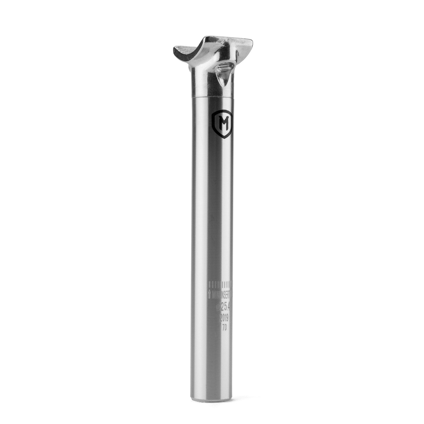 Mission Stealth V2 Pivotal Seat Post (Silver)