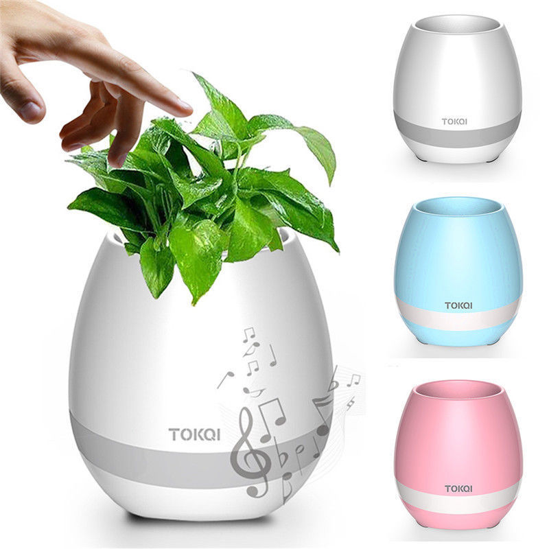Music Flower Pot Bluetooth Speaker 24pcs available at 5150bmx.com