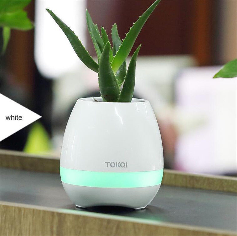Music Flower Pot Bluetooth Speaker 24pcs available at 5150bmx.com