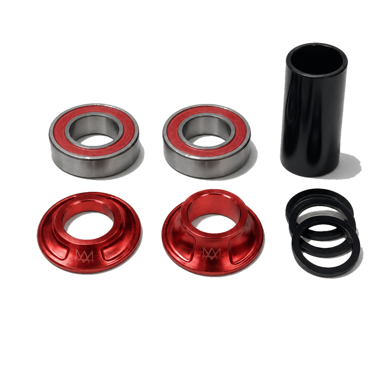 5150bmx Mid Bottom Bracket (Red)