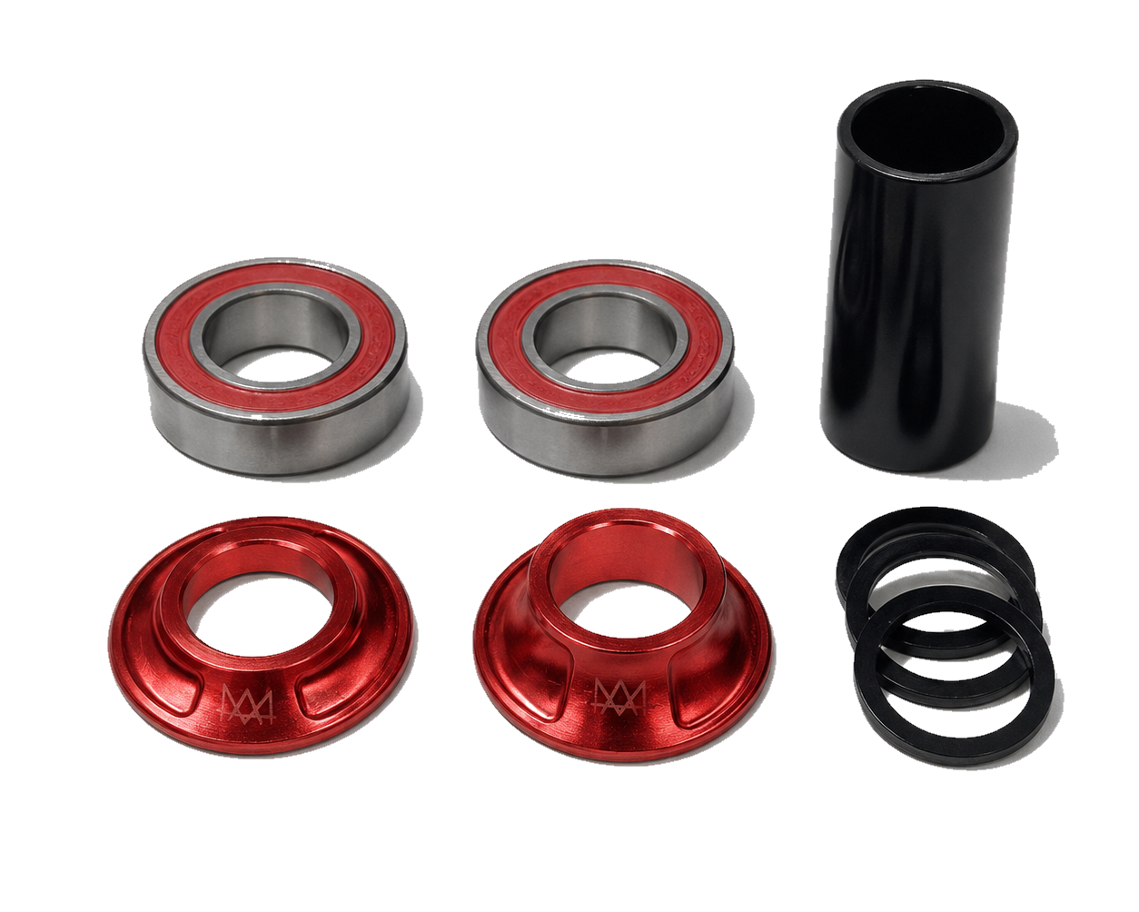 5150bmx Mid Bottom Bracket (Red)