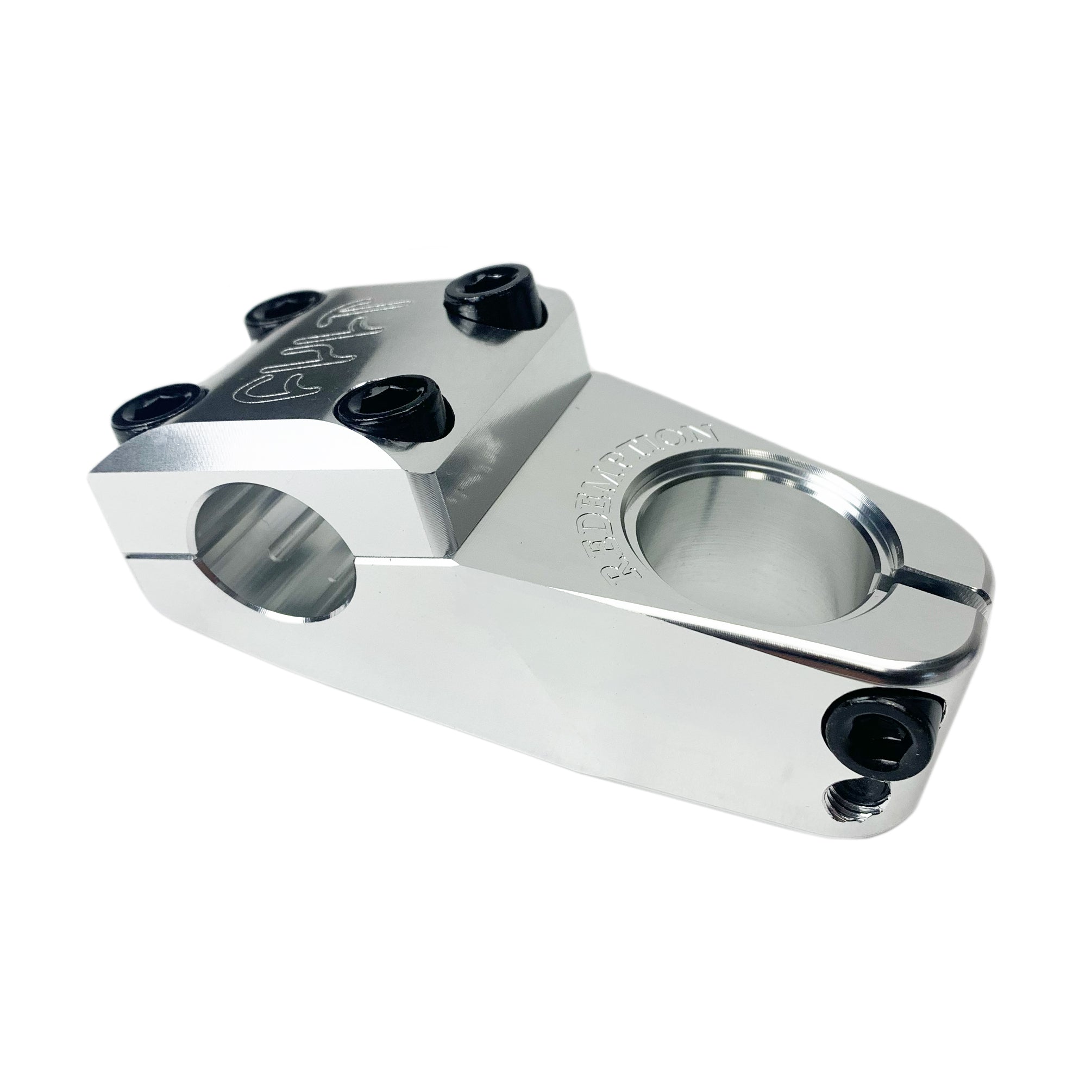 Redemption Stem / black & polished available at 5150bmx.com
