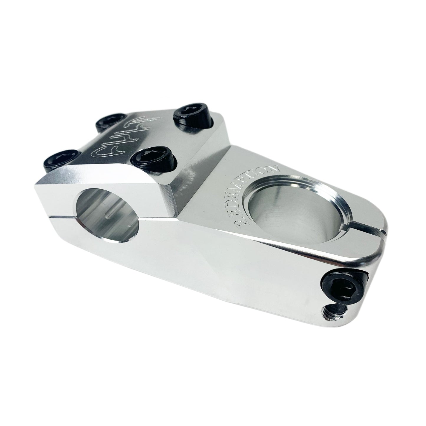 Redemption Stem / black & polished available at 5150bmx.com