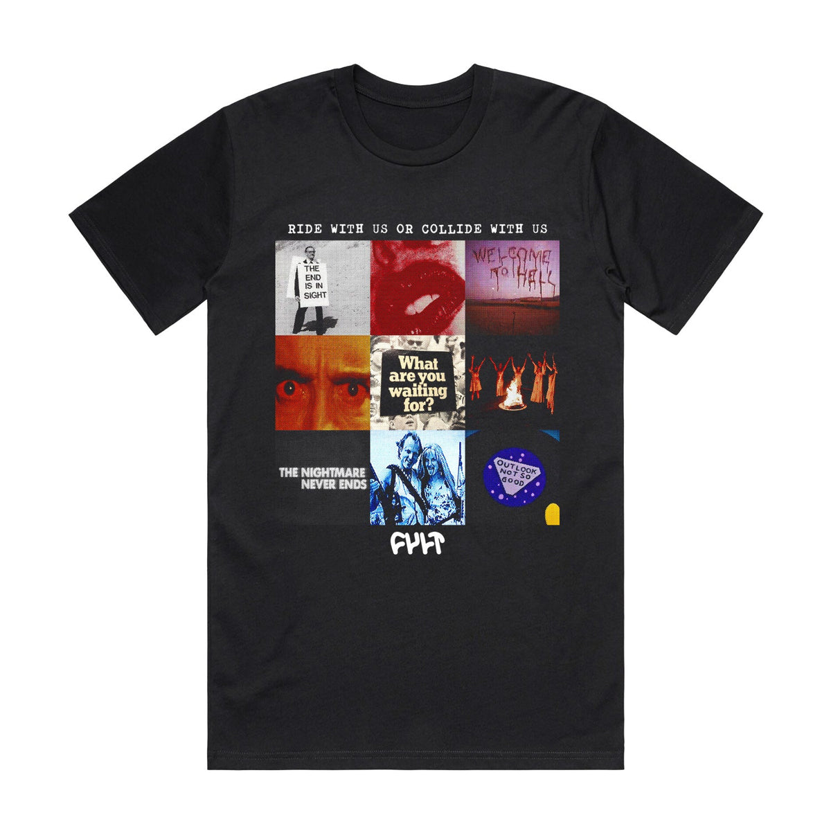 Ride With Us Tee available at 5150bmx.com