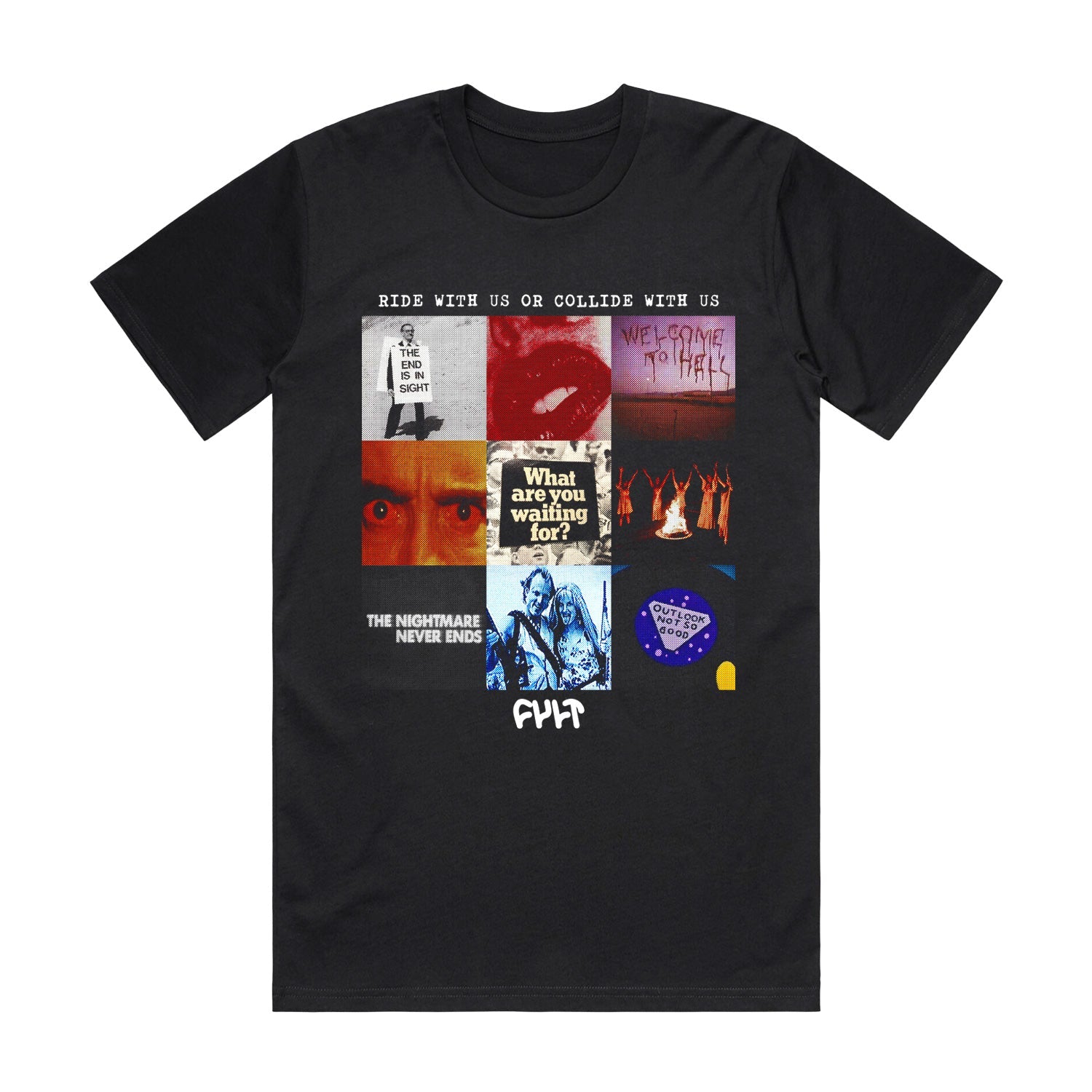 Ride With Us Tee available at 5150bmx.com