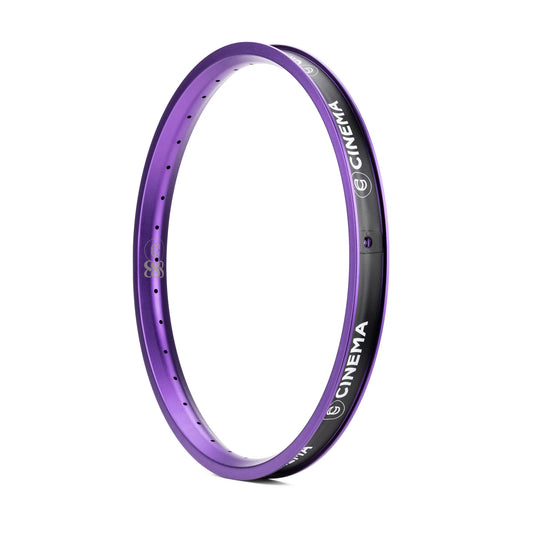 Cinema 888 Rim (Sandblast Purple)