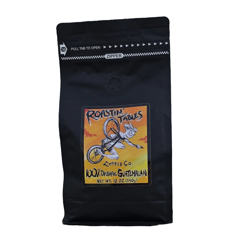 Roastin' Tables Coffee available at 5150bmx.com