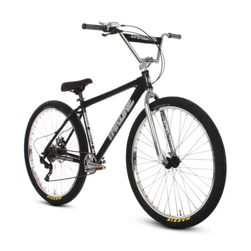 THE GOON RUNNER 29" 10spd COMPLETE BIKE BLACK/CHROME (EAST COAST) available at 5150bmx.com