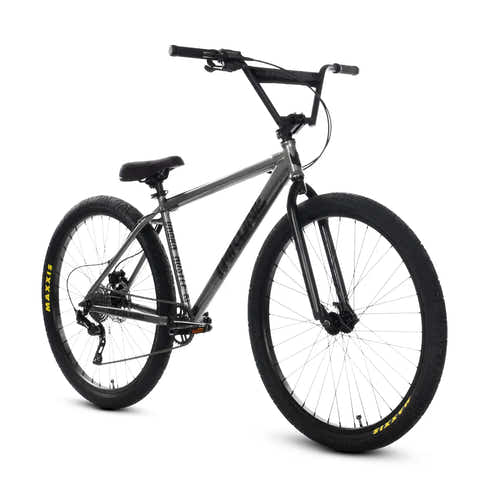 THE GOON RUNNER 29" 10spd COMPLETE BIKE GRAY / BLACK (EAST COAST) available at 5150bmx.com