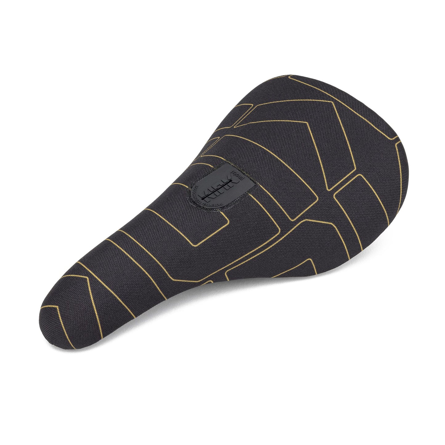 Kink Big Slim Pivotal Seat (Black/Gold)