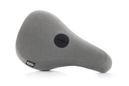 Fiend Morrow V4 Seat (Grey Suede)