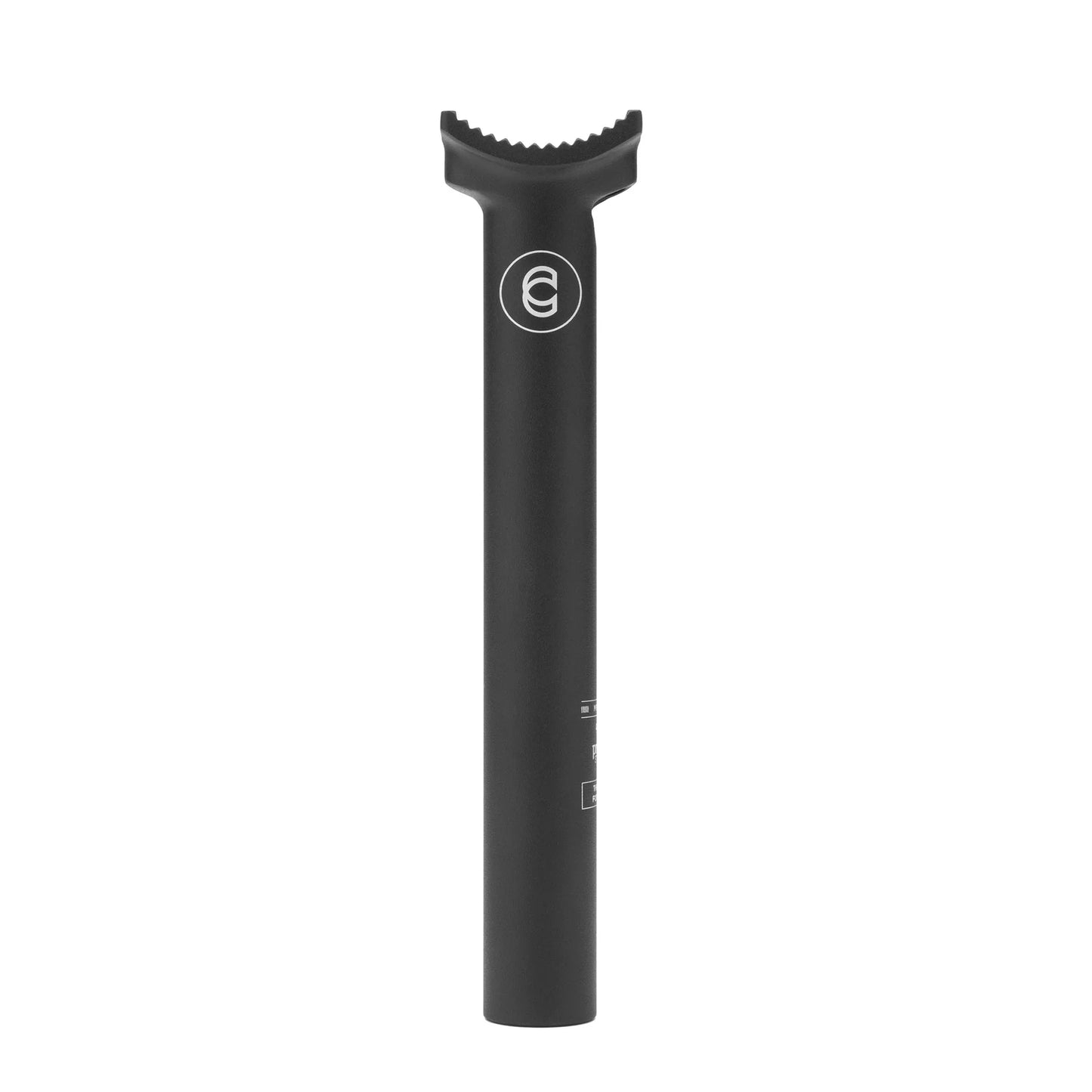 Cinema Stealth Seat Post (Black)