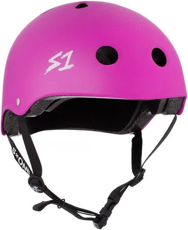 S1 Lifer Helmet - Bright Purple Matte