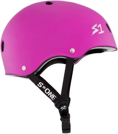 S1 Lifer Helmet - Bright Purple Matte