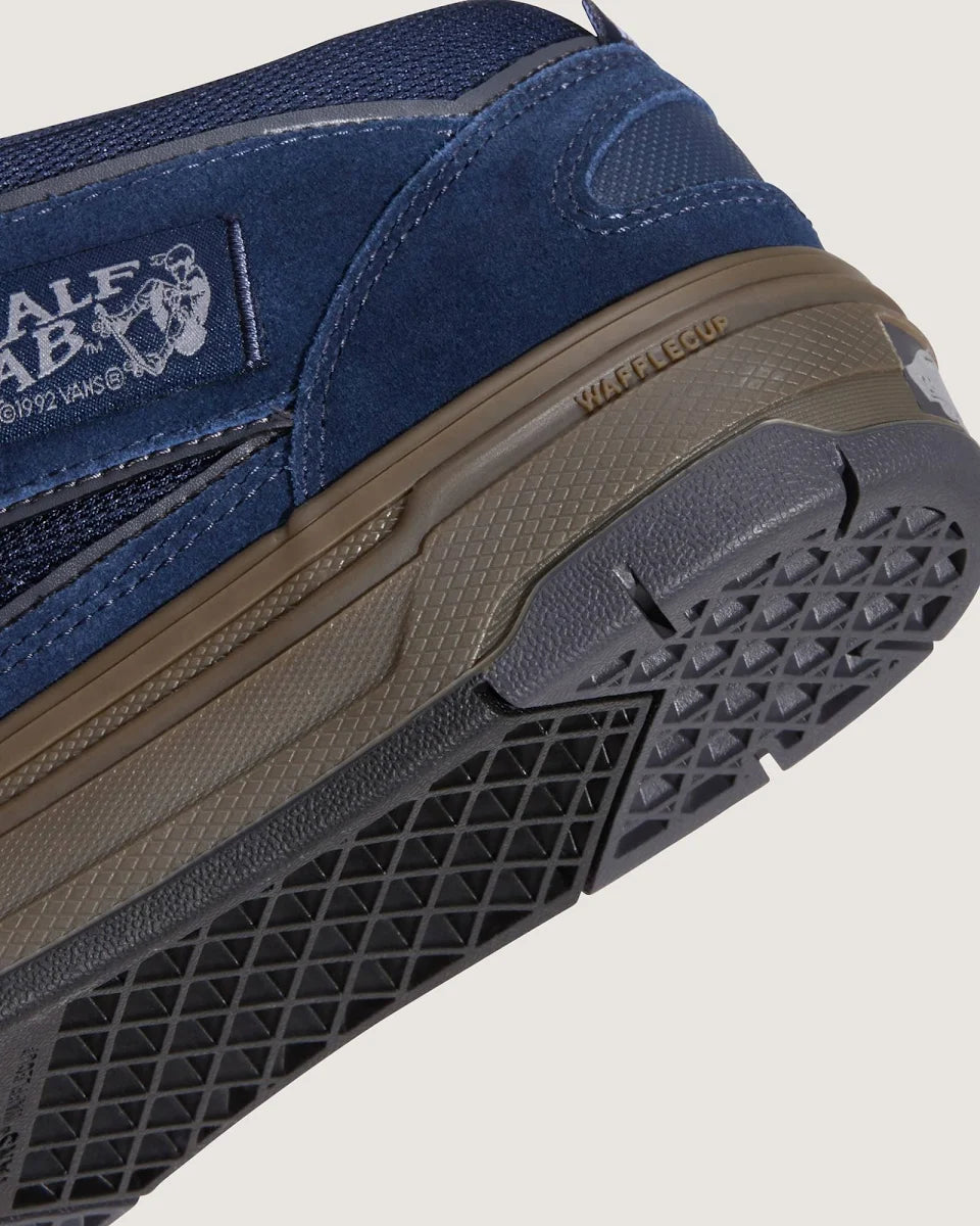 Vans Skate Half Cab Wafflecup Navy/Gum