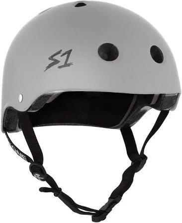 S1 Mini Lifer Helmet - Light Grey Matte