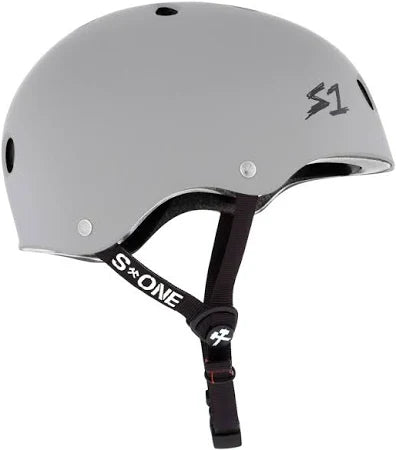 S1 Mini Lifer Helmet - Light Grey Matte