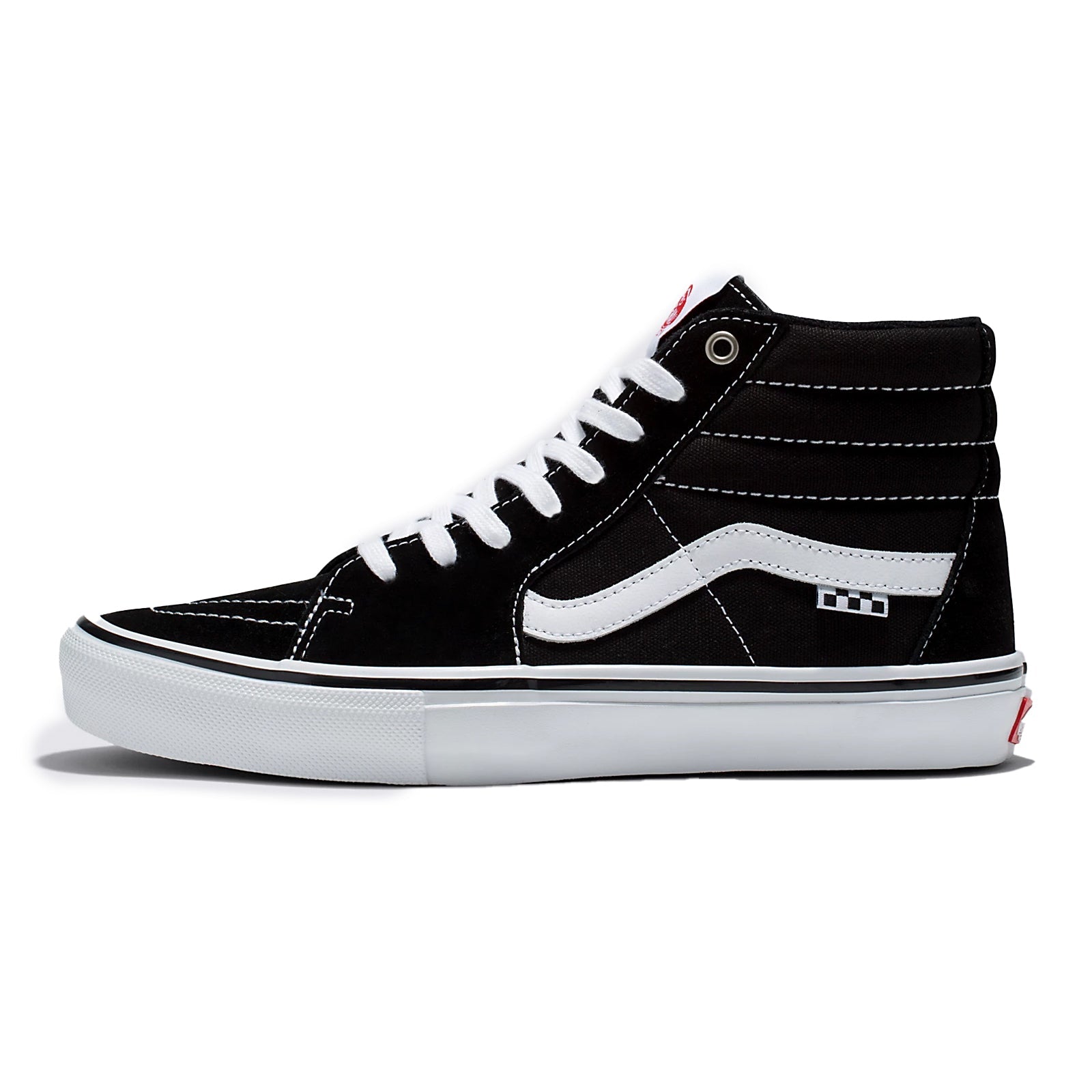 Vans / Sk8-hi / black & white available at 5150bmx.com